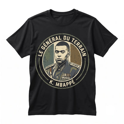 Kylian Mbappe El Dictator France Soccer Meme Fan Apparel Number 10 Graphic BK Unisex TShirt