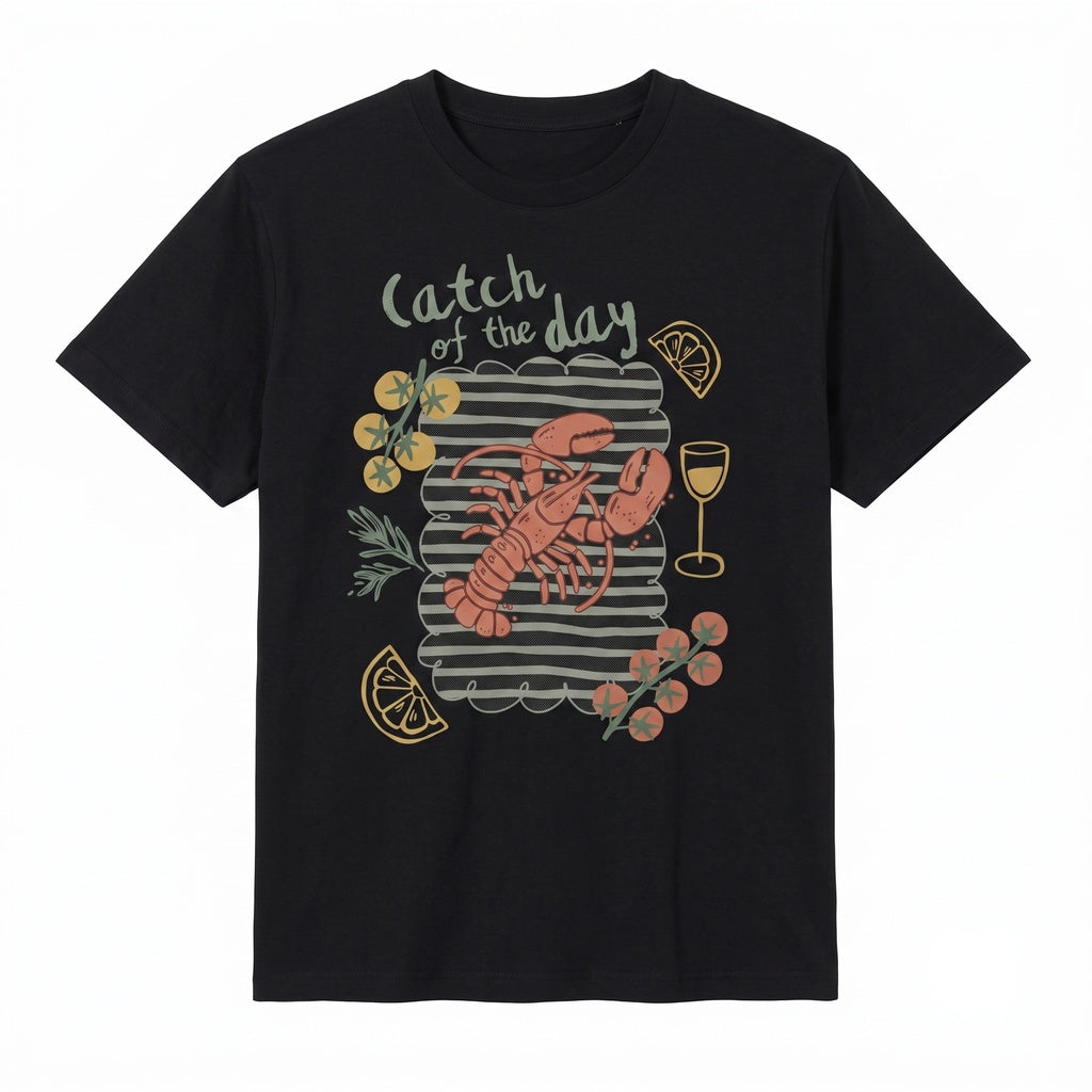 Lobster Coastal Nautical Sea Life Ocean Marine Pullover Sweater Maritime Beach Apparel Gift Unisex TShirt