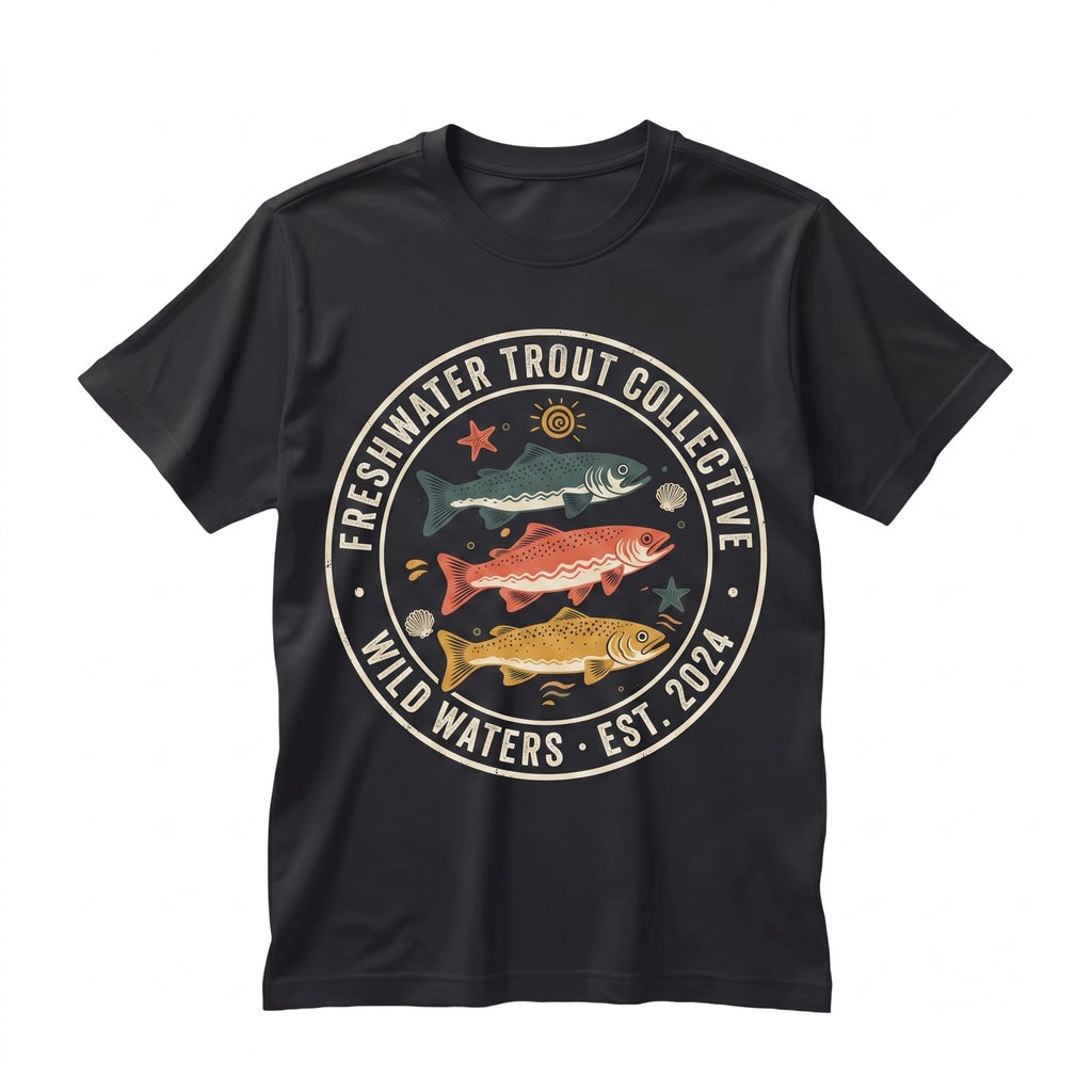 Sardines Fish Graphic Sea Life Summer Ocean Holiday Family Vacation Unisex TShirt
