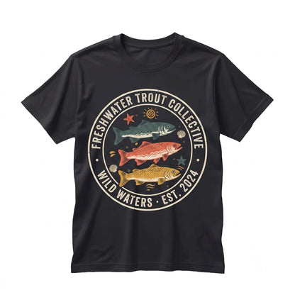 Sardines Fish Graphic Sea Life Summer Ocean Holiday Family Vacation Unisex TShirt
