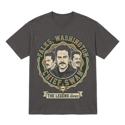Vintage Charlie Swan Graphic Gift Apparel for Men and Women Unisex TShirt