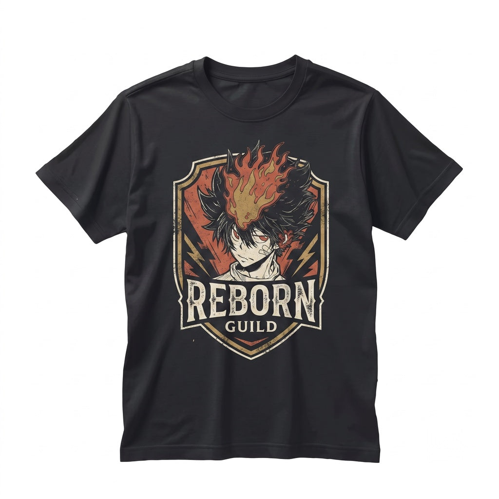 Japanese Harajuku Streetwear Flame Graphic 100% Cotton Short Sleeve Unisex TShirt