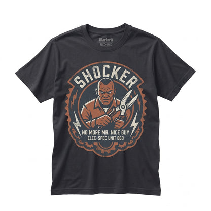 The Shocker Hand Sign Novelty Graphic Retro Vintage Cotton Apparel Unisex TShirt