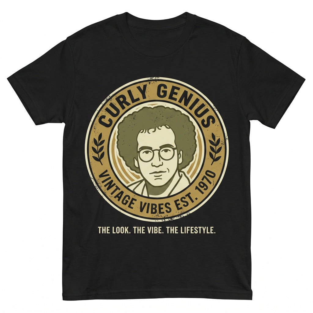 Young Larry David Retro Vintage Comedy Graphic Hoodie Sweatshirt Unisex TShirt