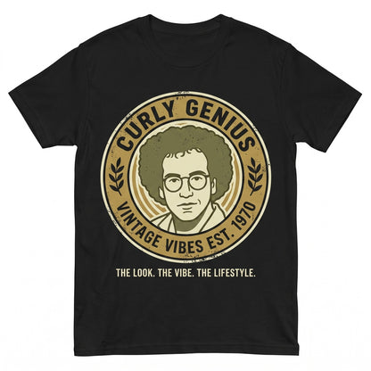 Young Larry David Retro Vintage Comedy Graphic Hoodie Sweatshirt Unisex TShirt