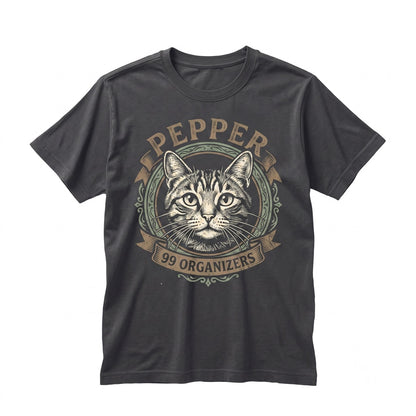 Vintage Kitten Graphic Long Sleeve Retro Pet Lover Gift Apparel, Unisex TShirt
