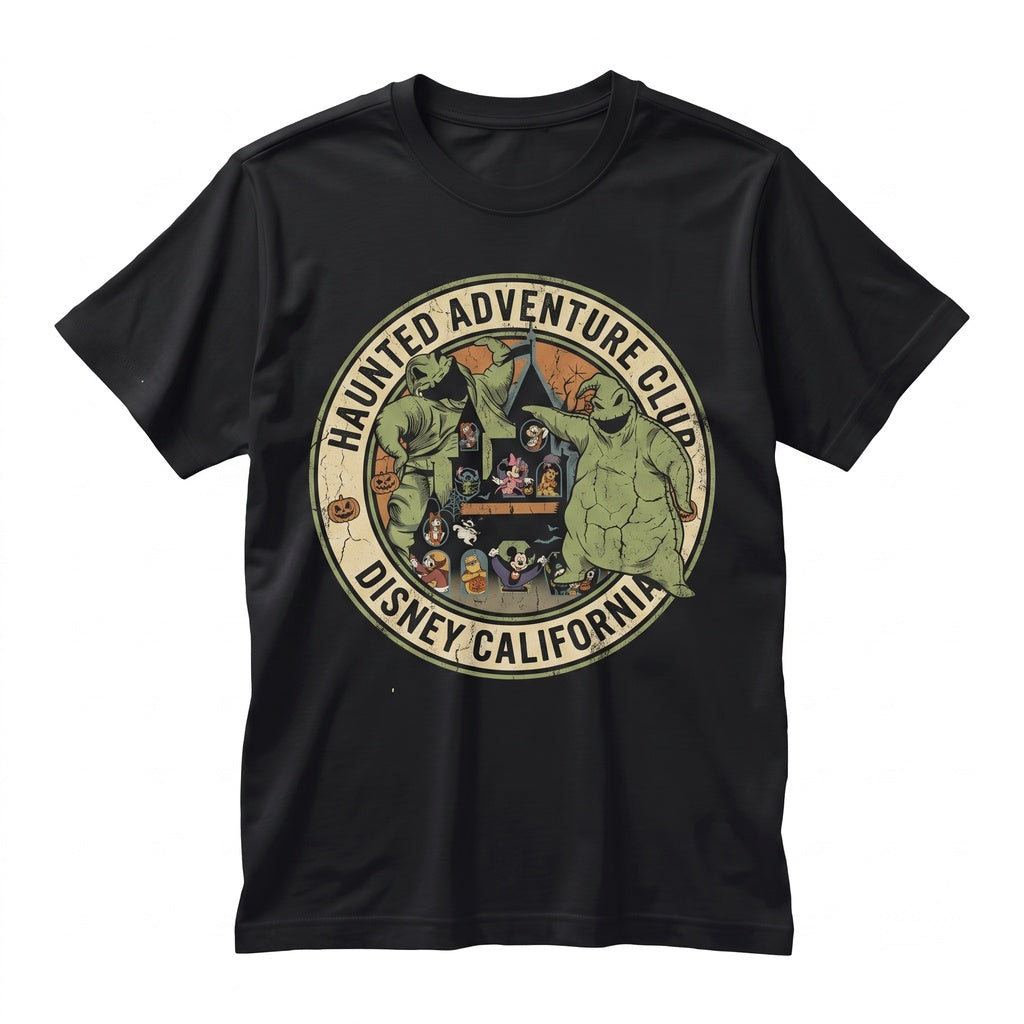 Halloween Time 2026 Theme Park Spooky Bash Family Vacation Party Apparel Unisex TShirt