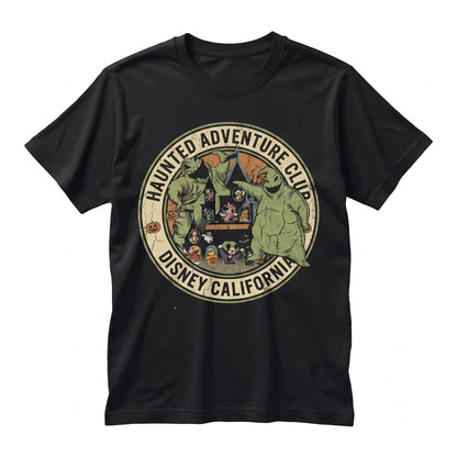 Halloween Time 2026 Theme Park Spooky Bash Family Vacation Party Apparel Unisex TShirt