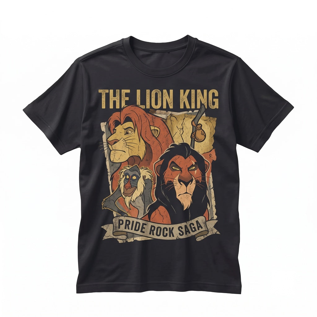 Hakuna Matata Meerkat Warthog Graphic Top Tim
