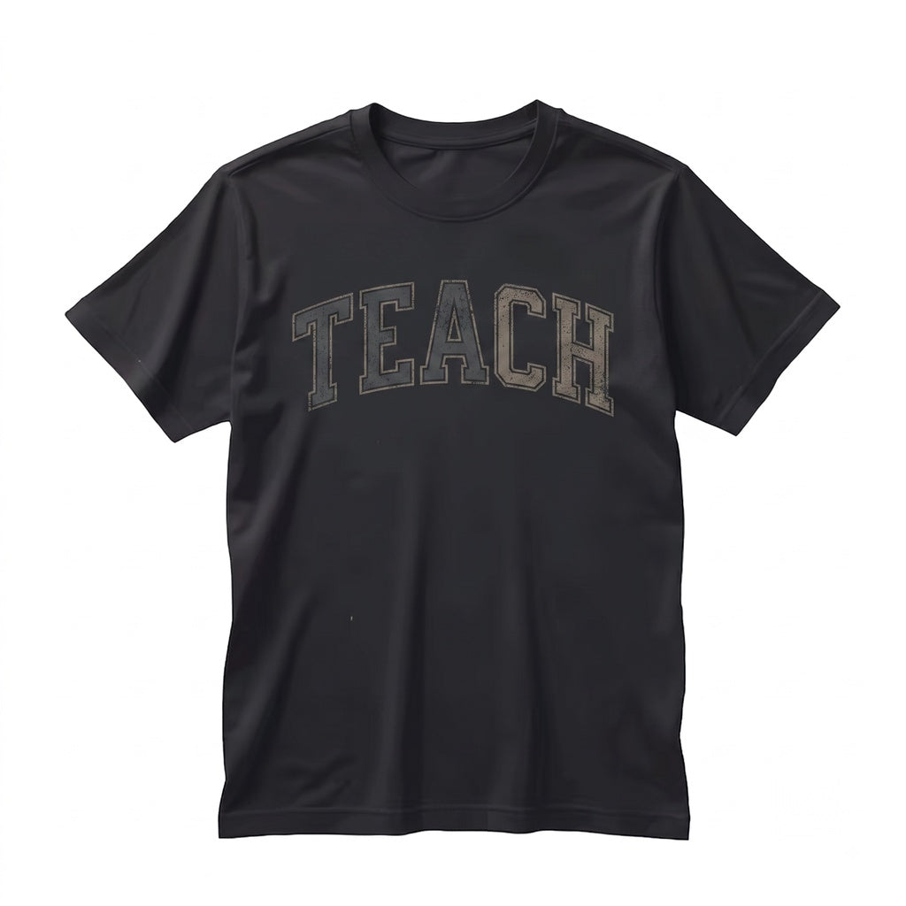 Teacher Educator Classroom Long Sleeve Oversized Comfy Graphic Top Unisex TShirt