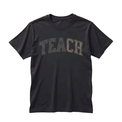 Teacher Educator Classroom Long Sleeve Oversized Comfy Graphic Top Unisex TShirt