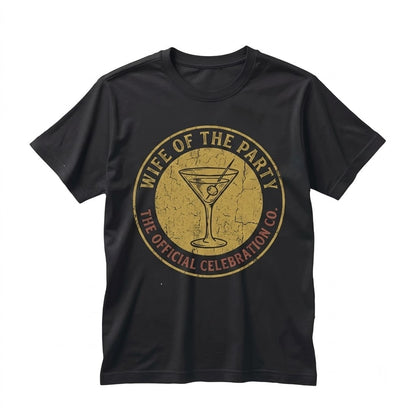 Bachelorette Hen Party Wife of the Bride Tribe Squad Wedding Apparel Unisex TShirt