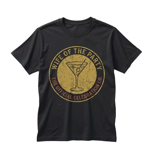 Bachelorette Hen Party Wife of the Bride Tribe Squad Wedding Apparel Unisex TShirt