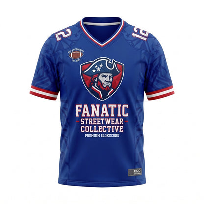 Unisex Game Day Football Fan Jersey - Lightweight Breathable Athletic Mesh Top