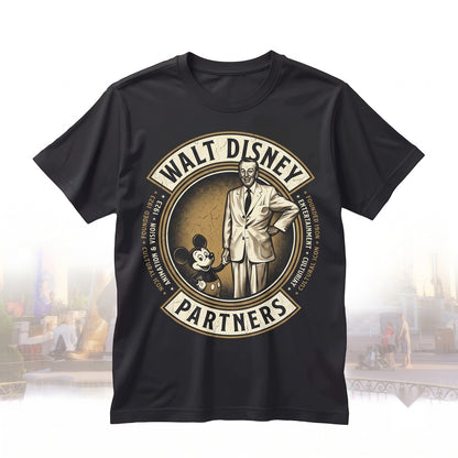 Oversized Theme Park Vacation Legend Quote I Like The Impossible Graphic Unisex TShirt