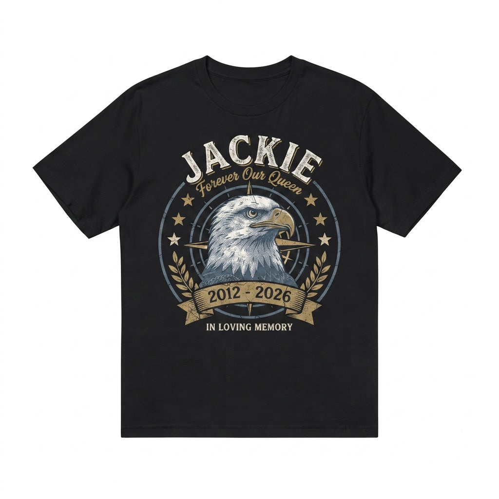 Famous Raptor Pair Big Bear Bald Eagle Graphic Souvenir Unisex TShirt