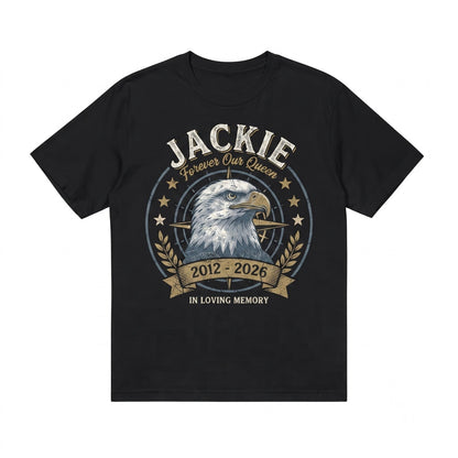 Famous Raptor Pair Big Bear Bald Eagle Graphic Souvenir Unisex TShirt