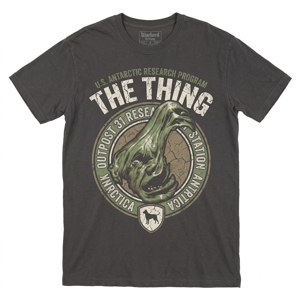 Vintage Sci-Fi Horror Alien Monster Graphic Cotton Outpost 31 Unisex TShirt