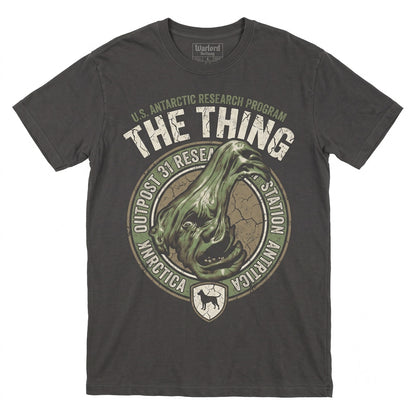 Vintage Sci-Fi Horror Alien Monster Graphic Cotton Outpost 31 Unisex TShirt