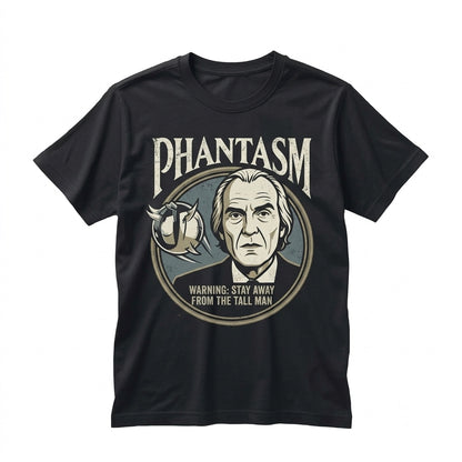 Phantasm Horror Movie Retro Vintage Graphic Unisex TShirt
