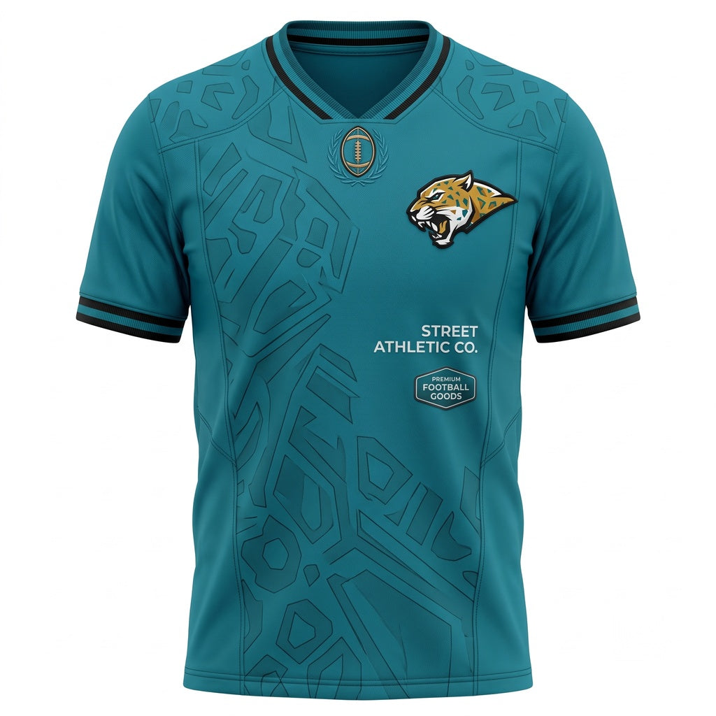 Unisex Football Fan Jersey – Lightweight Breathable Stitched Mesh Game Day Athletic Shirt