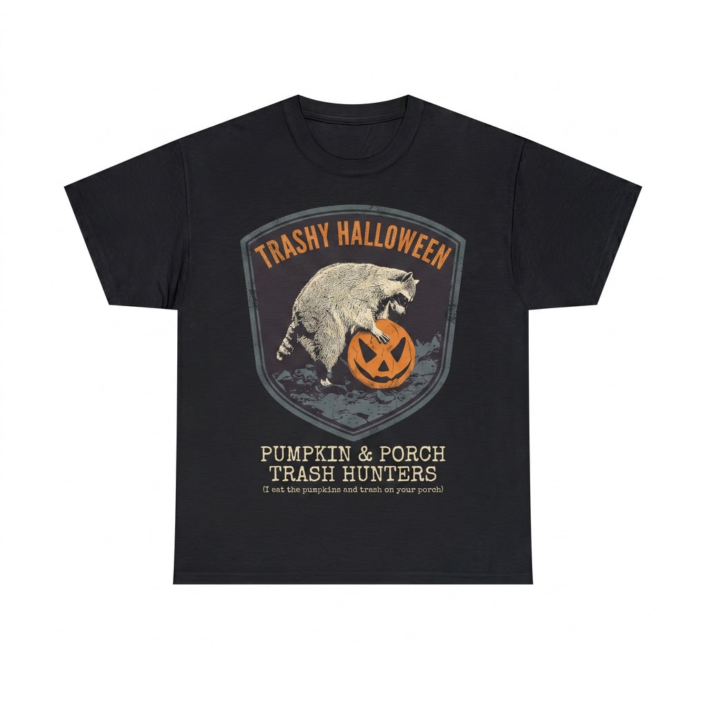 Funny Trash Panda Spooky Possum Garbage Lover Graphic Apparel Unisex TShirt