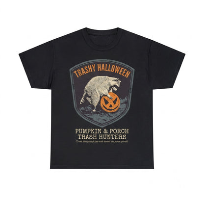 Funny Trash Panda Spooky Possum Garbage Lover Graphic Apparel Unisex TShirt