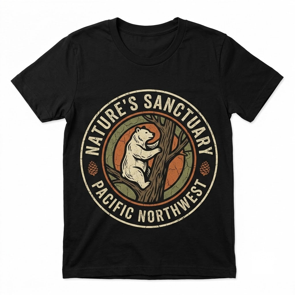 Vintage Retro Manga Graphic Classic Cotton Unisex TShirt