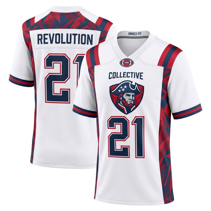 Unisex Stitched Football Fan Jersey - Lightweight Breathable Mesh Game Day Athletic Top