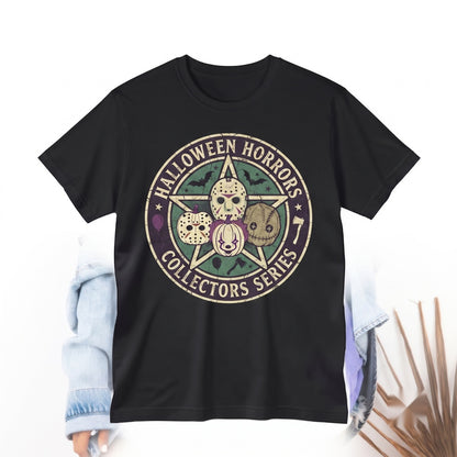 Halloween Horror Pumpkin Spooky Season Graphic Apparel Unisex TShirt