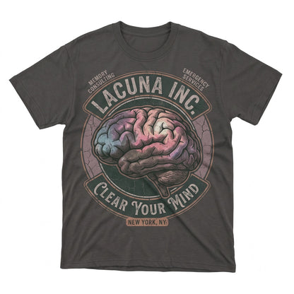 Lacuna Inc Sunshine Memory Retro Cult Classic Cinema Graphic Unisex TShirt