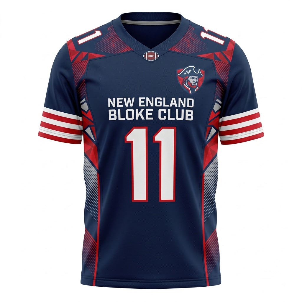 Unisex Game Day Football Fan Jersey - Stitched Lightweight Breathable Athletic Mesh