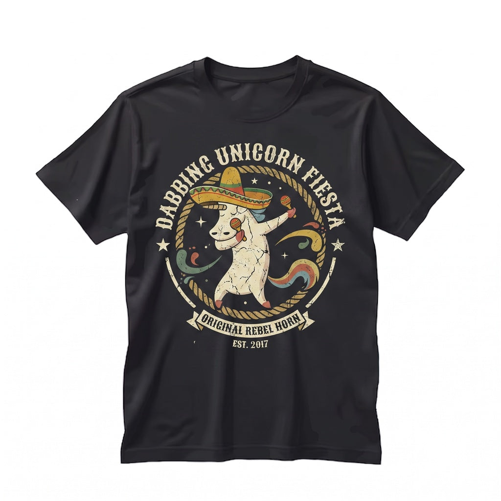 Cinco de Mayo Unicorn Funny Fiesta Drinko Party Gift Unisex TShirt