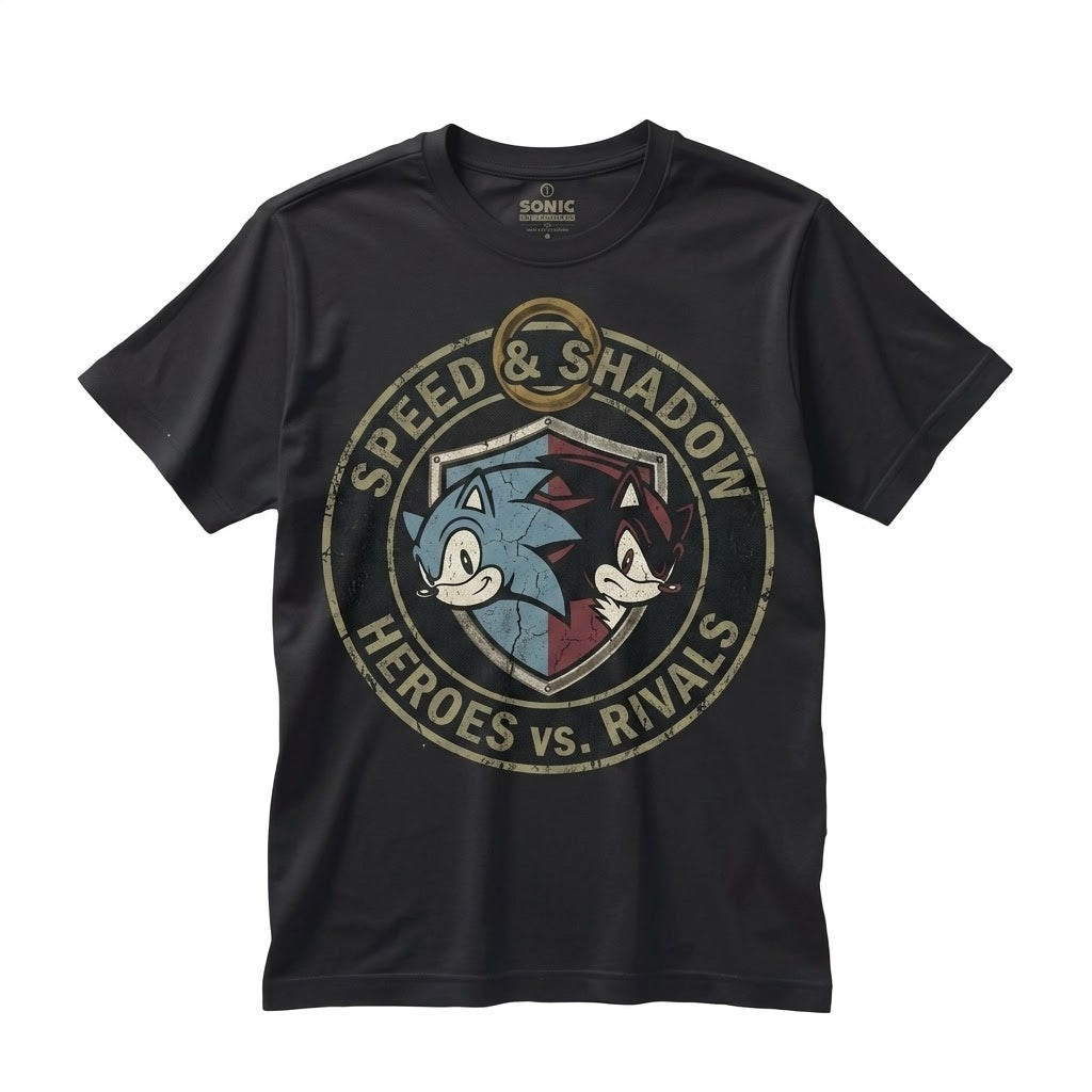 Retro Graphic Superhero Classic Cotton Unisex TShirt