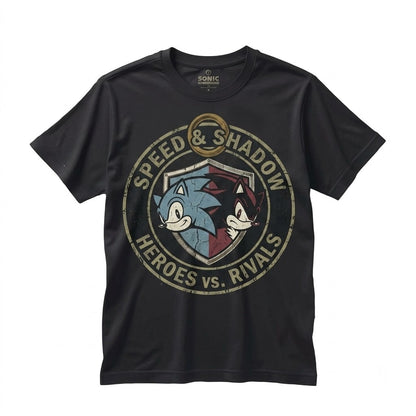 Retro Graphic Superhero Classic Cotton Unisex TShirt