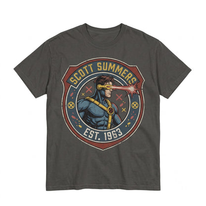 Vintage Cyclops Scott Summers 97 Mutant Graphic Comic Fan Gift Unisex TShirt