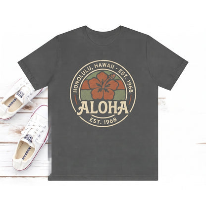 Aloha Hawaii Tank Top Vacation Apparel Unisex TShirt