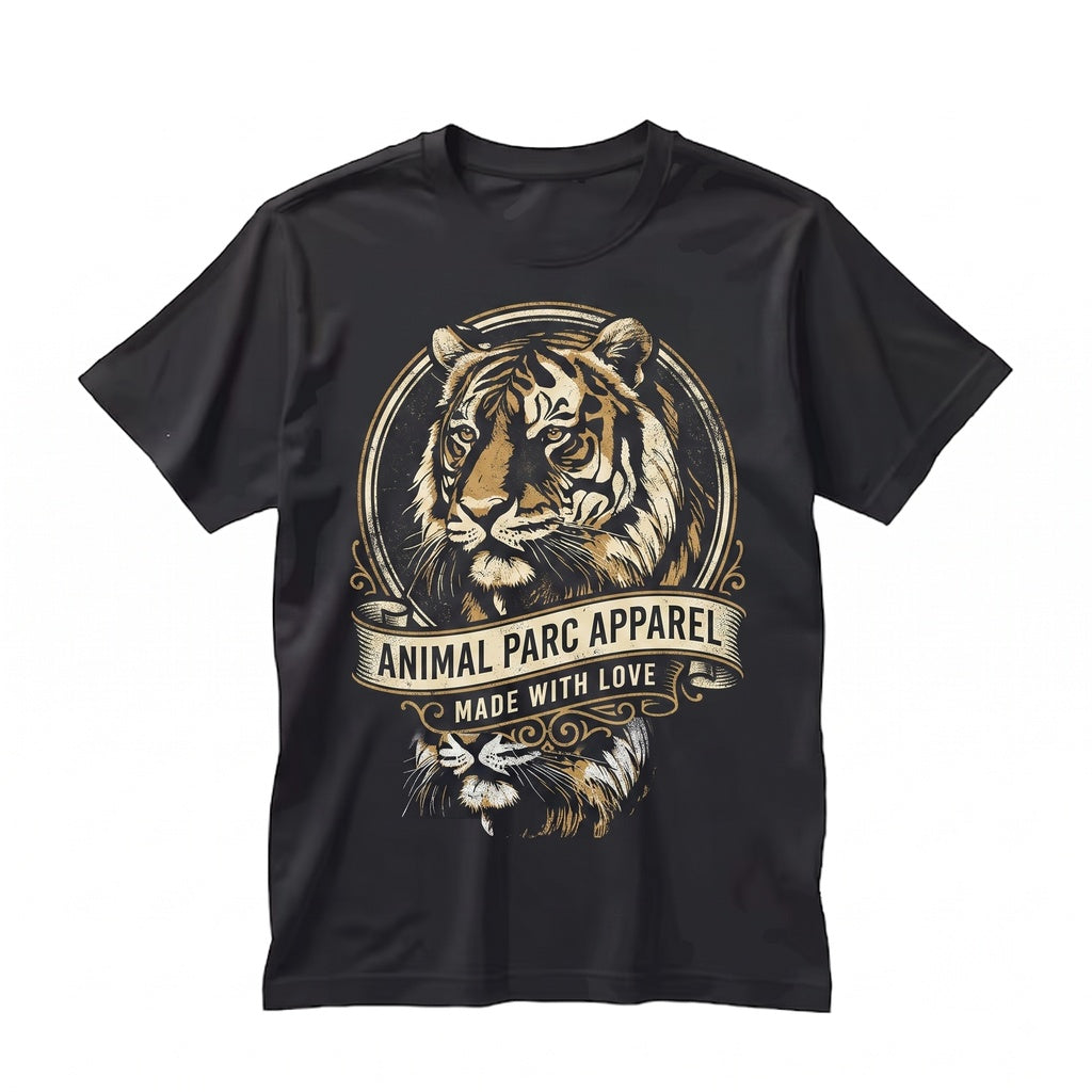 Cool Tiger Graphic Wild Animal Jungle Safari Kids Boys Girls Lover Gift Unisex TShirt