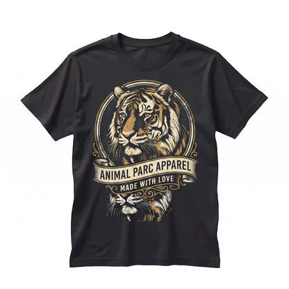 Cool Tiger Graphic Wild Animal Jungle Safari Kids Boys Girls Lover Gift Unisex TShirt