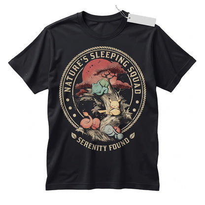 Cute Anime Graphic Vintage Y2K Retro Streetwear Pocket Monsters Bulbasaur Charmander Squirtle Pikachu Sleeveless Unisex TShirt