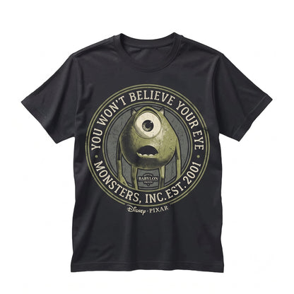One Eyed Monster Graphic Tee