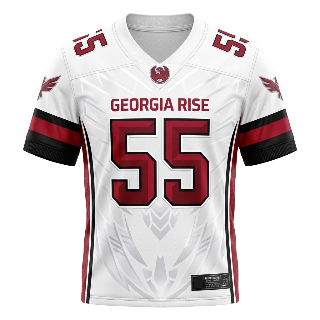 Unisex Game Day Football Jersey – Breathable Athletic Mesh Fan Jersey
