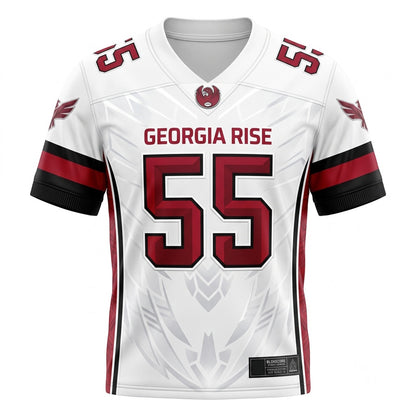 Unisex Game Day Football Jersey – Breathable Athletic Mesh Fan Jersey