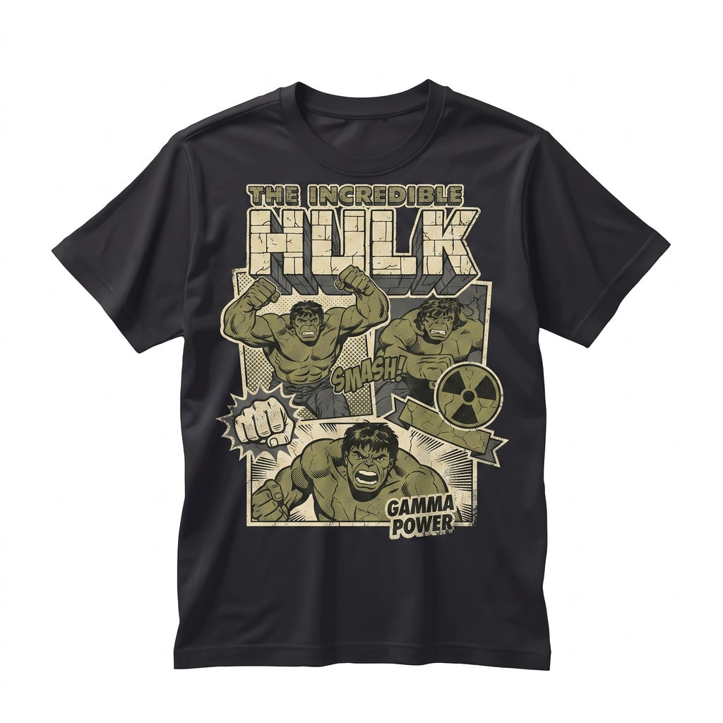 Superhero Birthday Party Boys Comic Hero Graphic Celebration Apparel Unisex TShirt