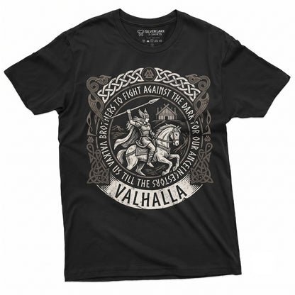Viking Warrior Stand Your Ground Valhalla Valkyrie Norse Mythology Graphic Gift Unisex TShirt