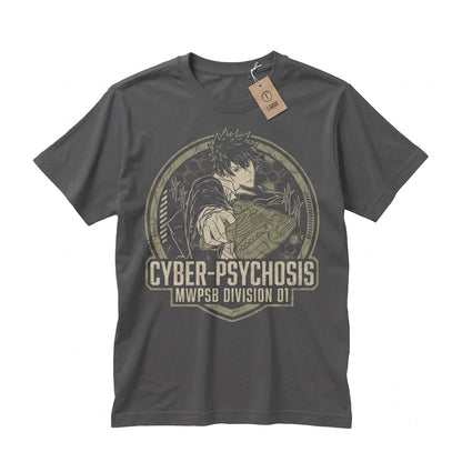 Vintage Japanese Anime Graphic Manga Streetwear Otaku Retro Apparel Cotton Unisex TShirt