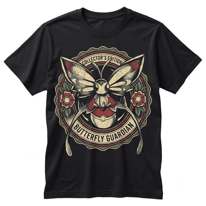 Beautifly Floral Butterfly Anime Vintage Y2K Retro Graphic Sleeveless Streetwear Unisex TShirt