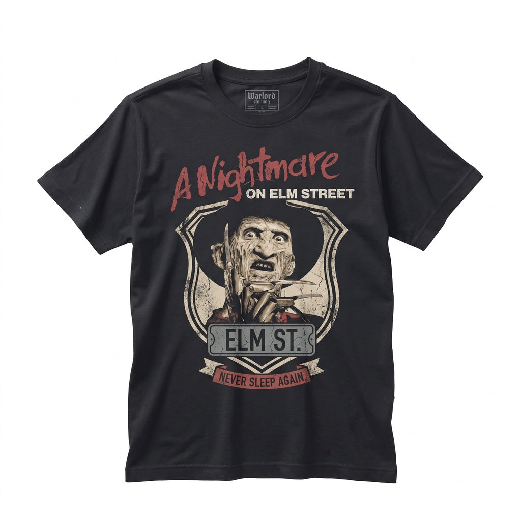 Classic Horror Movie Villain Graphic Horror Tee Unisex TShirt
