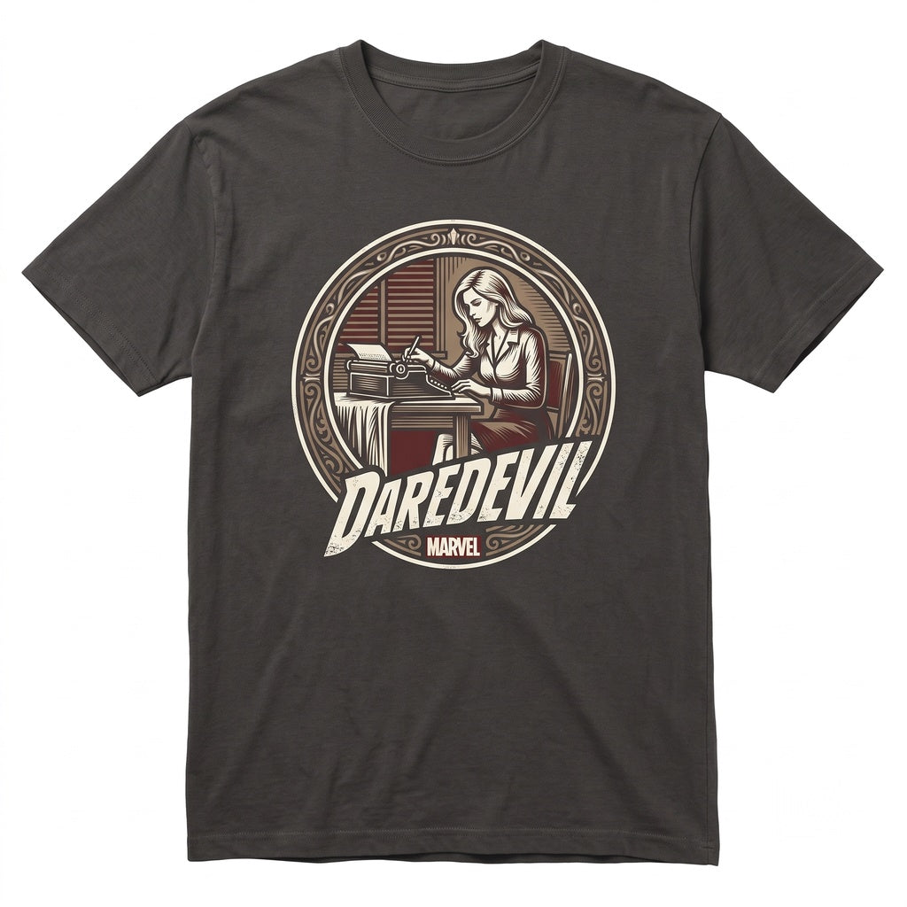 Vintage Karen Page Born Again Devil of Hells Kitchen Retro Comic Graphic Unisex TShirt