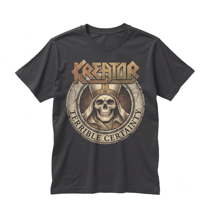 Kreator Terrible Certainty Heavy Metal Band Graphic Apparel Unisex TShirt